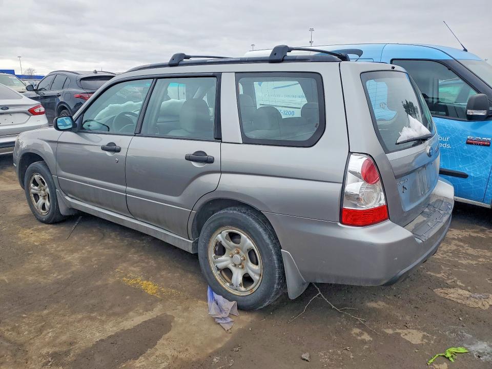 2007 Subaru Forester 2.5x