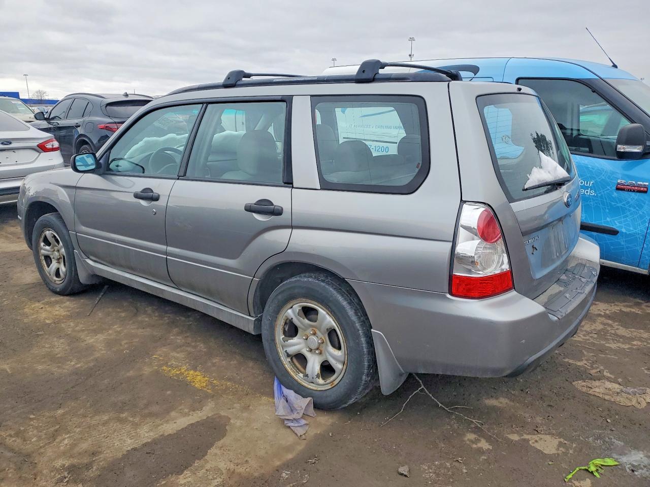 2007 Subaru Forester 2.5x