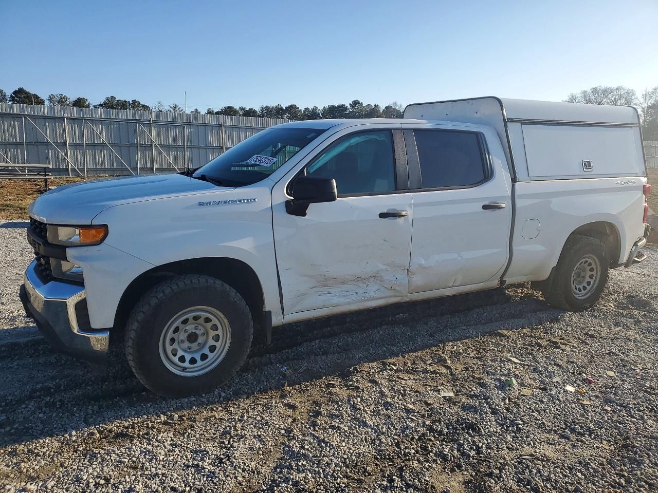 2021 Chevrolet Silverado K1500