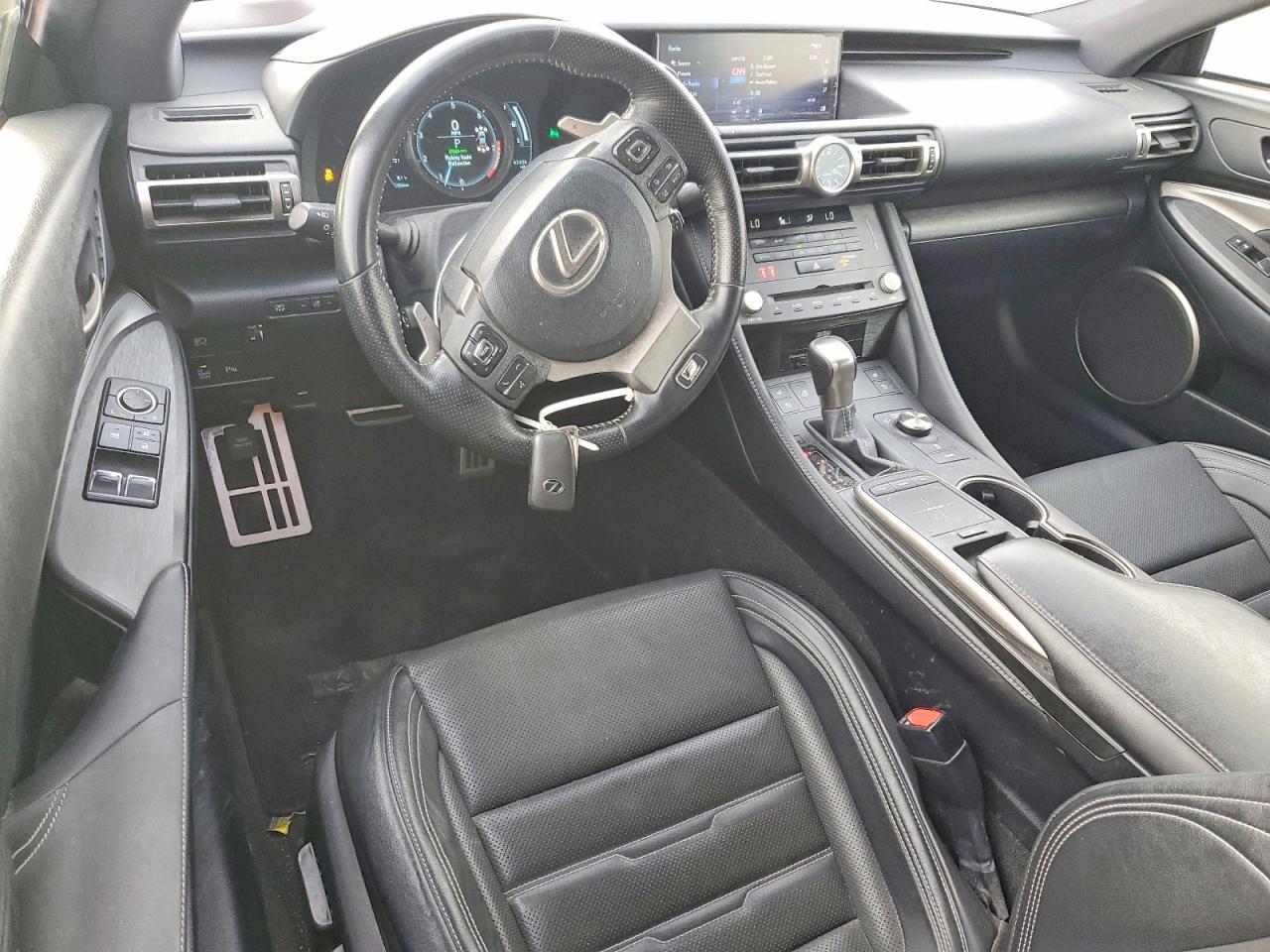 2019 Lexus Rc 350