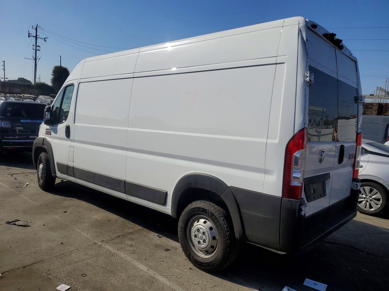 2021 Dodge RAM Promaster 2500 Delivery Van