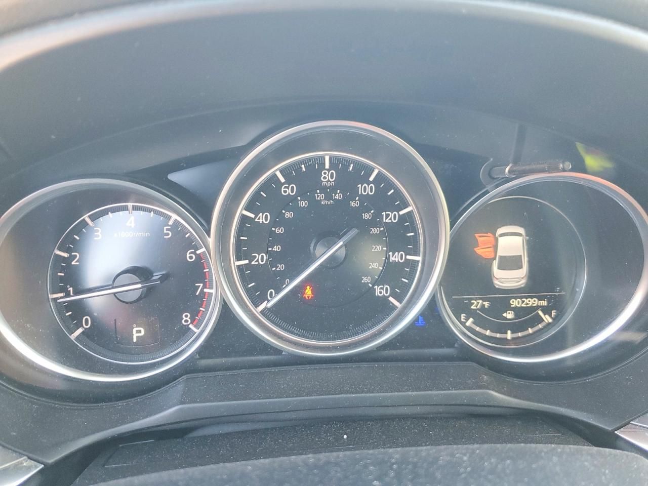 2018 Mazda 6 Grand Touring Reserve