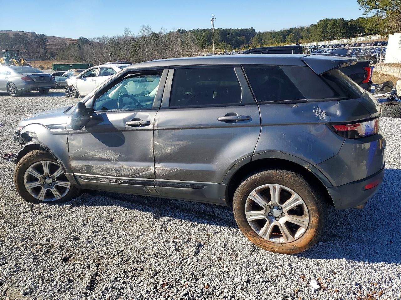 2017 Land Rover Range Rover Evoque se