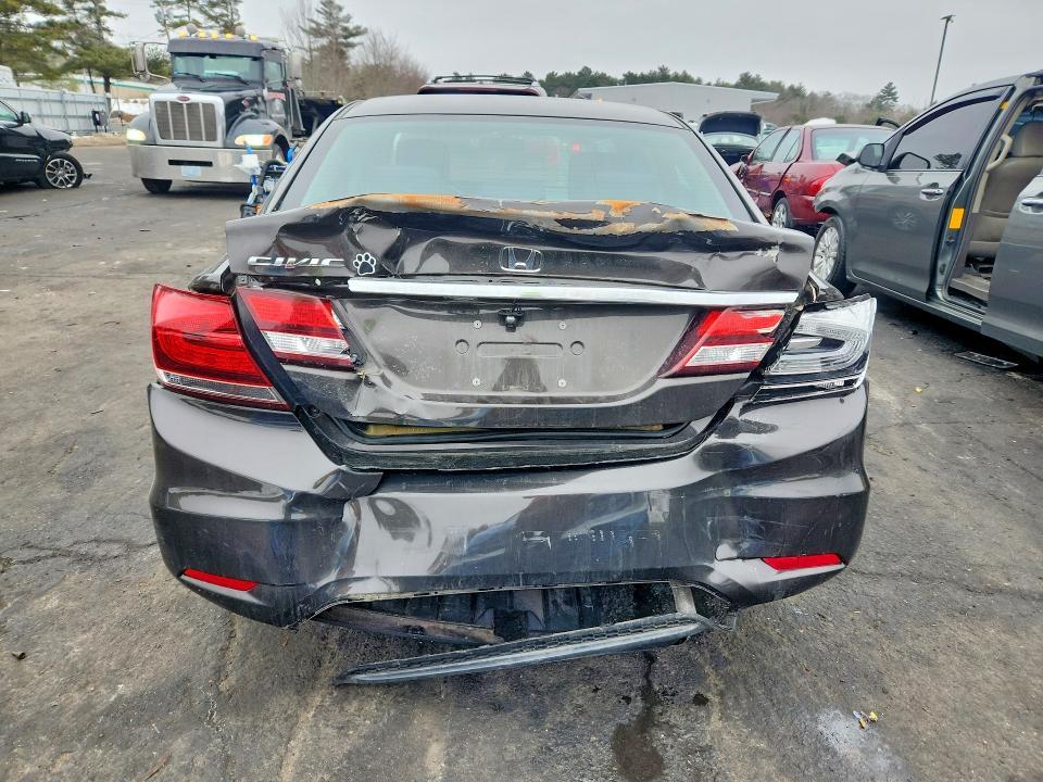 2014 Honda Civic ex