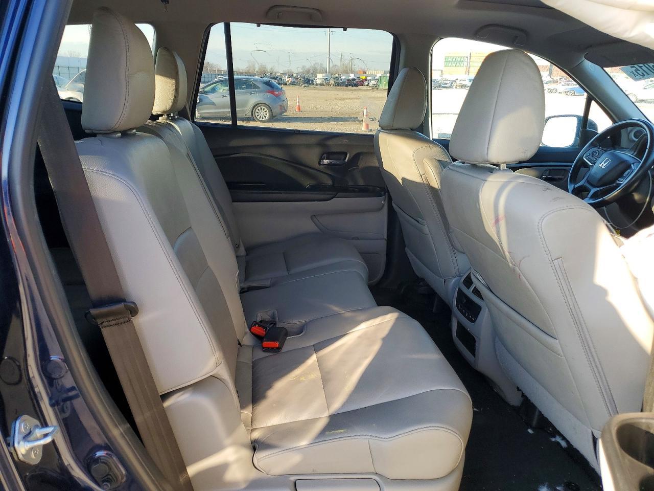 2022 Honda Pilot exl