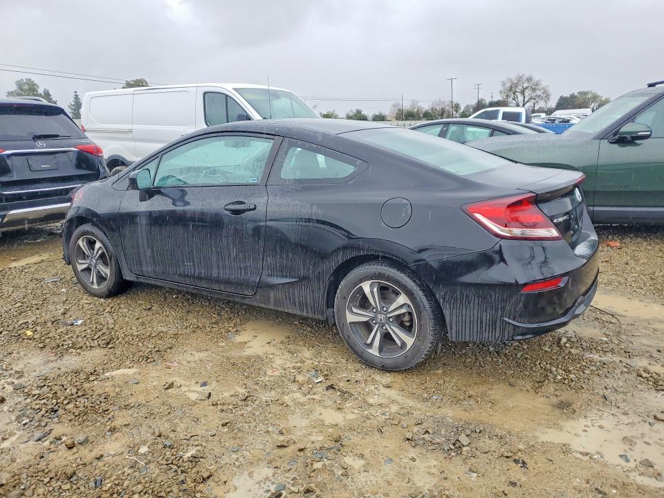 2015 Honda Civic ex