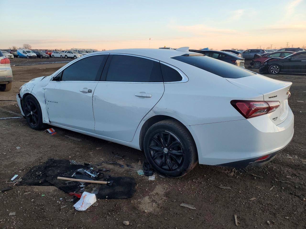 2022 Chevrolet Malibu lt