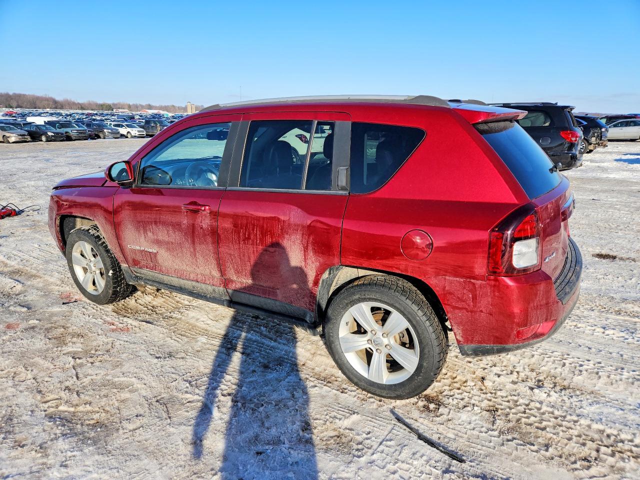 2015 Jeep Compass Latitude