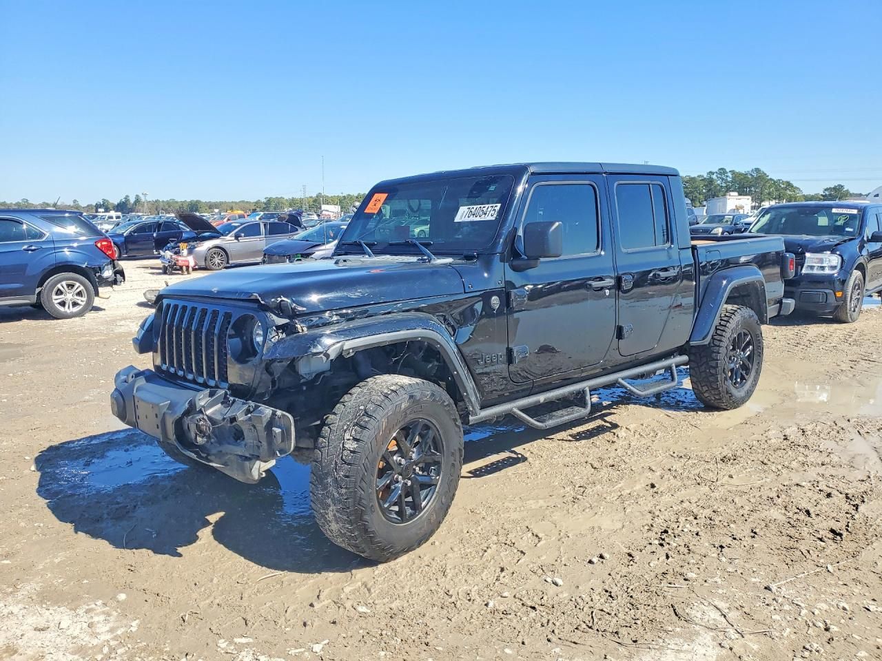2022 Jeep Gladiator Sport