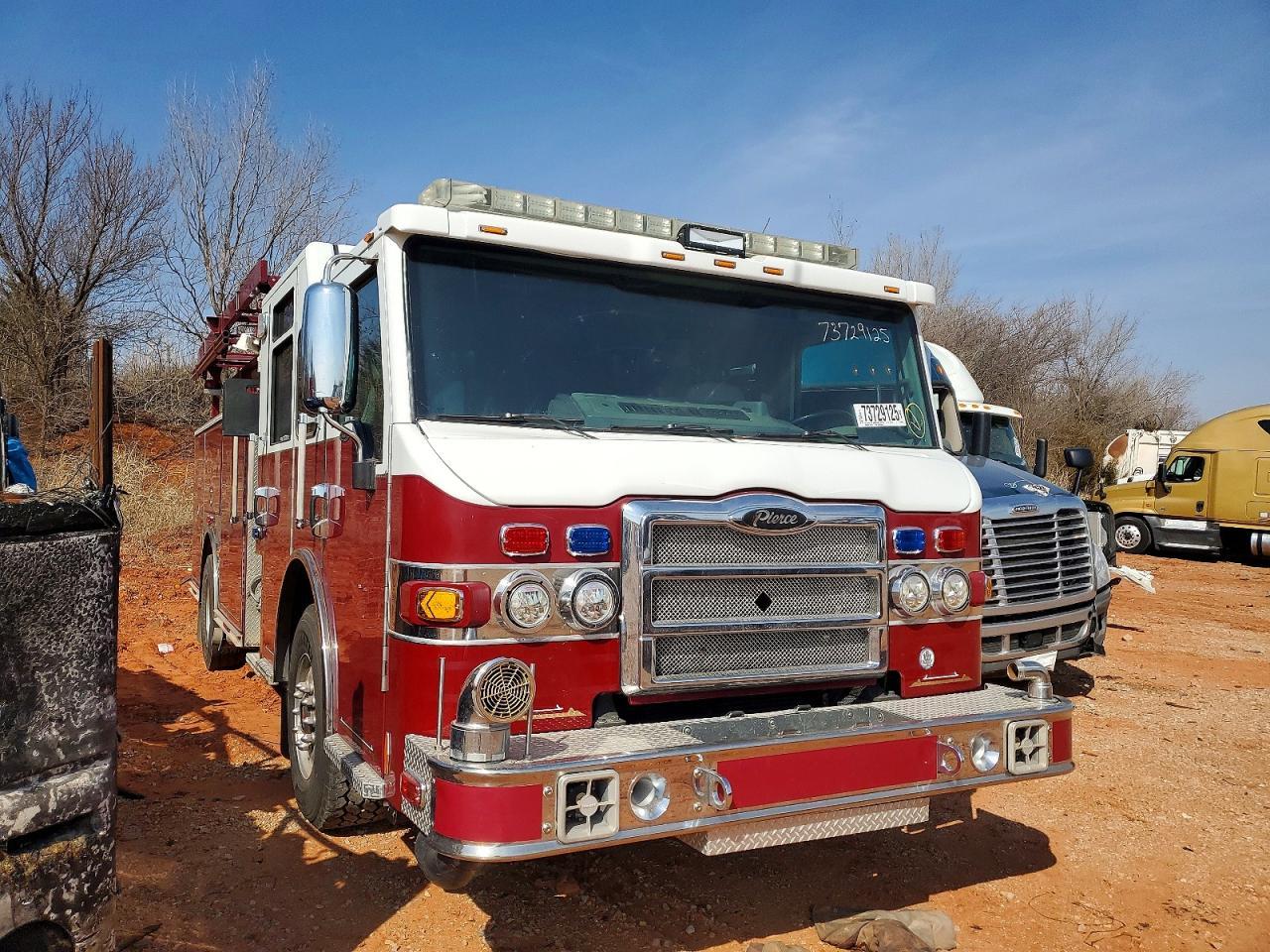 2009 Pierce Impel Fire Truck