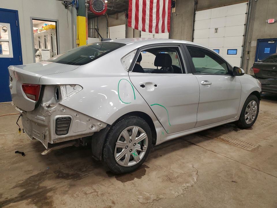 2021 KIA Rio lx