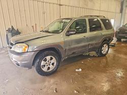 Mazda salvage cars for sale: 2004 Mazda Tribute es