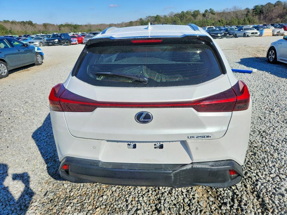 2020 Lexus Ux 250h Base