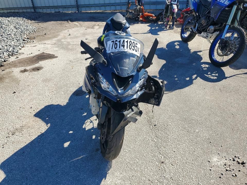 2022 Kawasaki Zx636 k