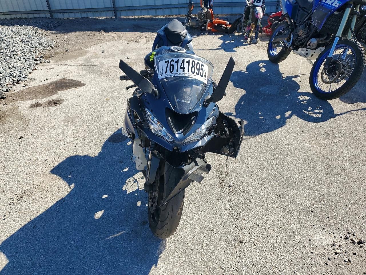 2022 Kawasaki ZX636 K