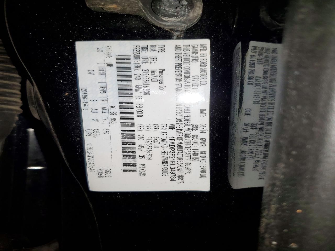 2014 Ford Focus se