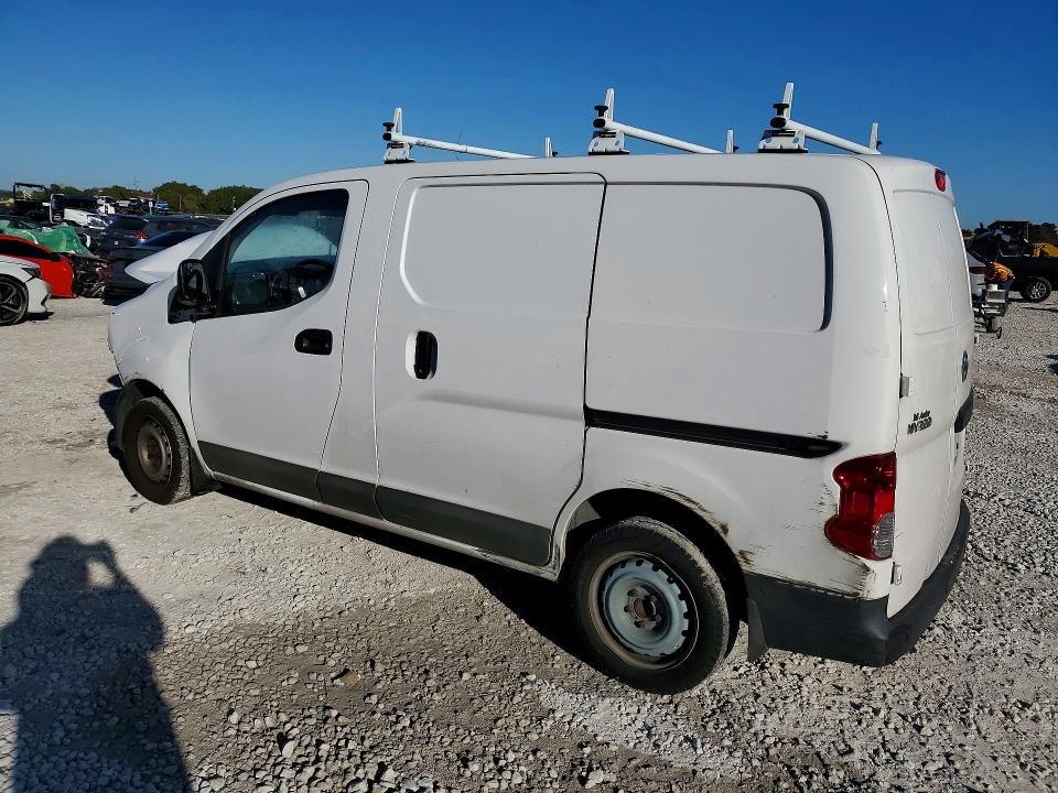 2019 Nissan Nv200 2.5s
