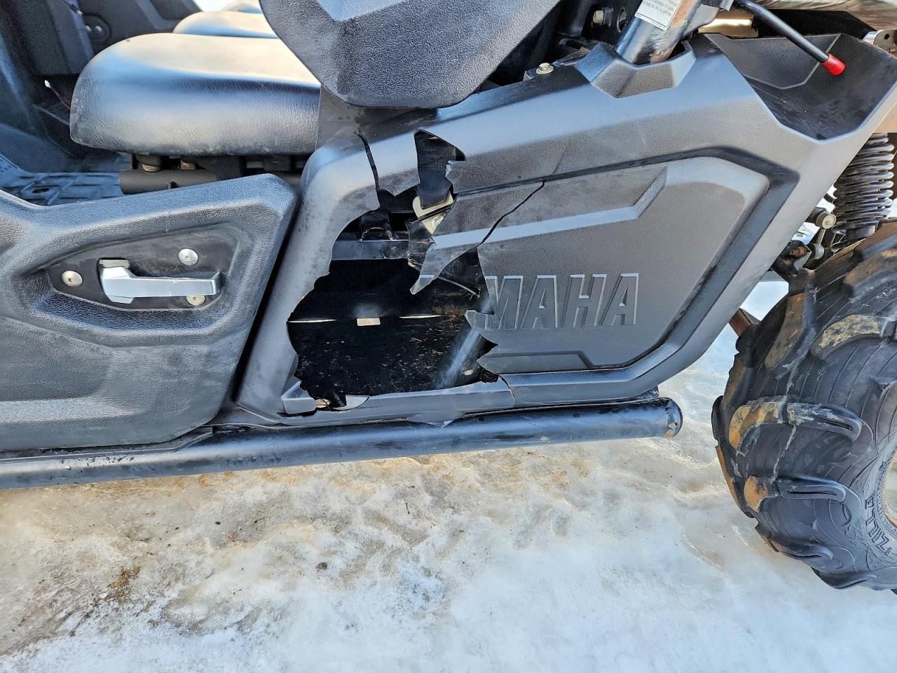 2014 Yamaha YXM700 E-Dune Buggy