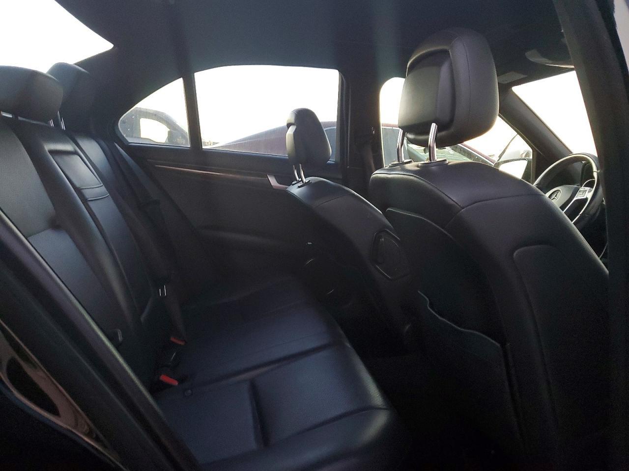 2012 Mercedes-Benz C 250