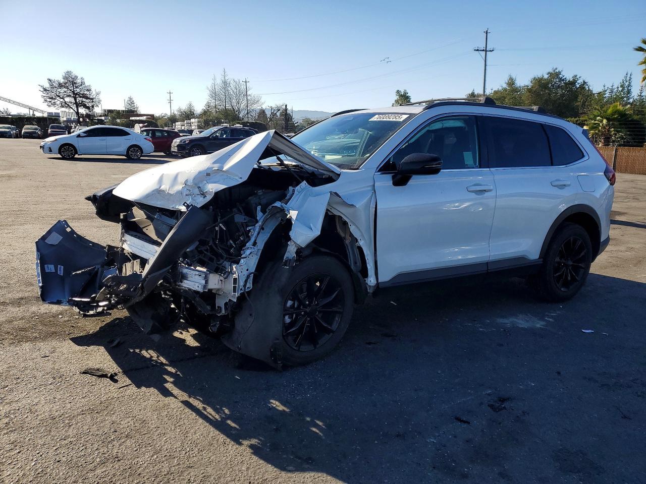 2023 Honda Cr-v Sport
