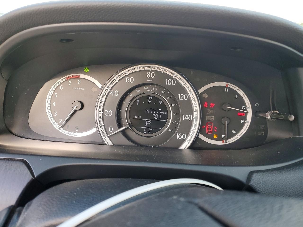 2014 Honda Accord ex