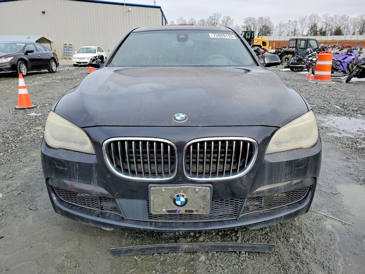 2014 BMW 750 i