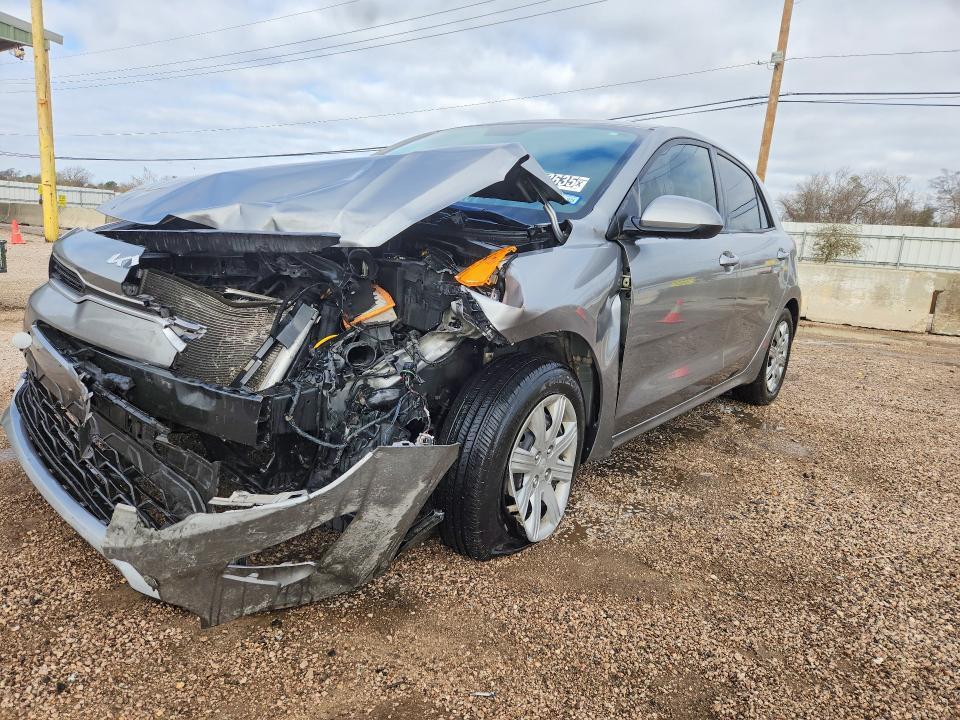 2022 KIA Rio 5-door s