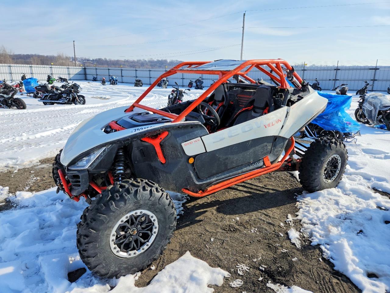 2023 Segway Villain Utility Vehicle