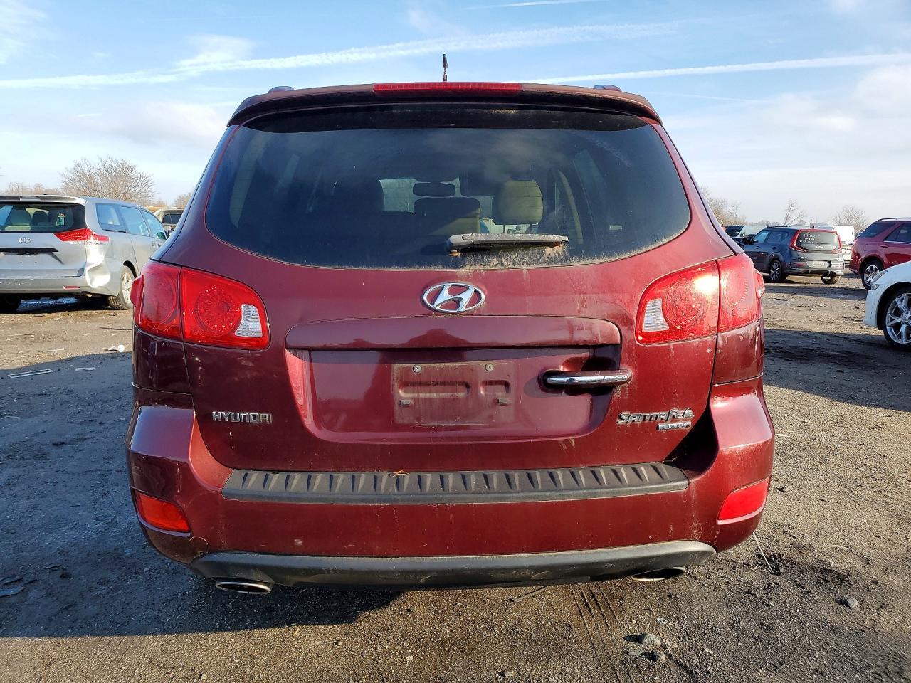2008 Hyundai Santa fe se