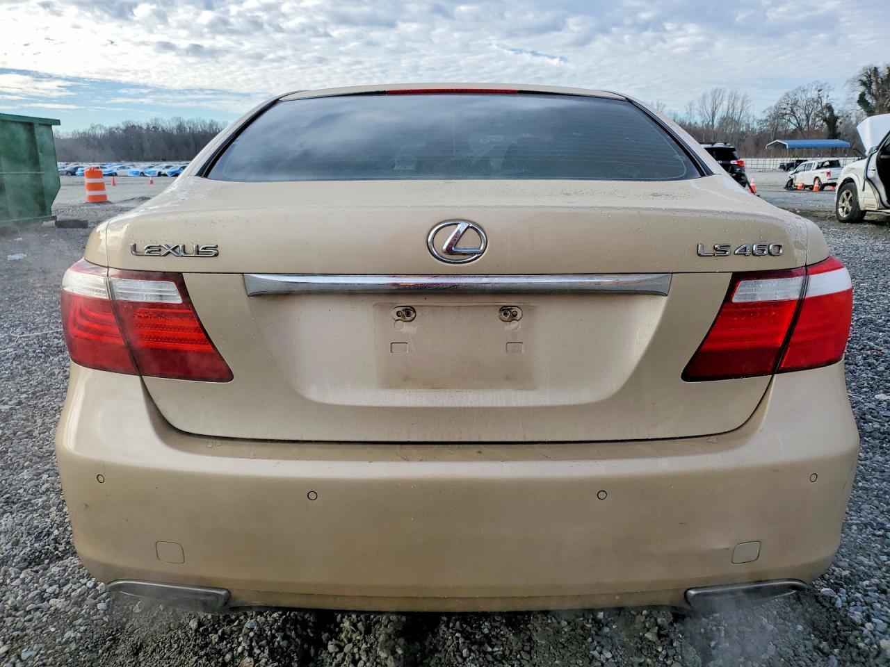 2008 Lexus Ls 460
