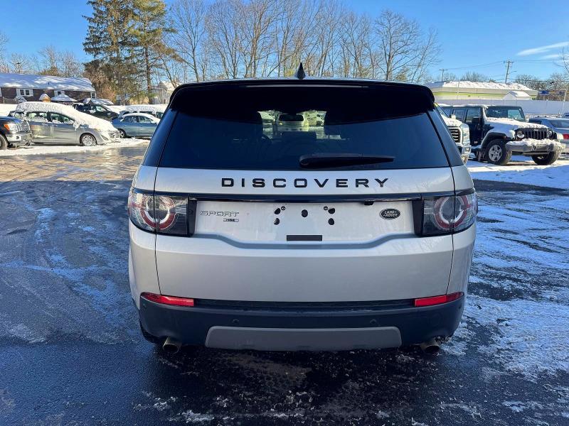 2017 Land Rover Discovery Sport hse