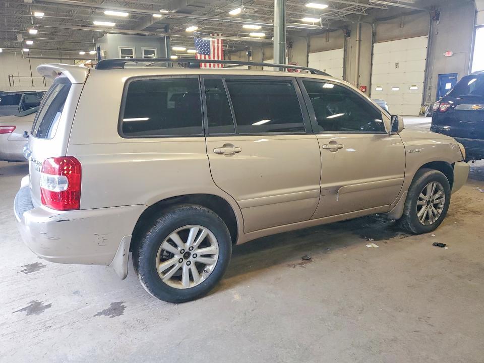 2006 Toyota Highlander Hybrid