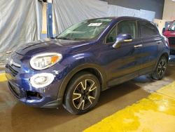 Fiat 500 salvage cars for sale: 2017 Fiat 500x pop