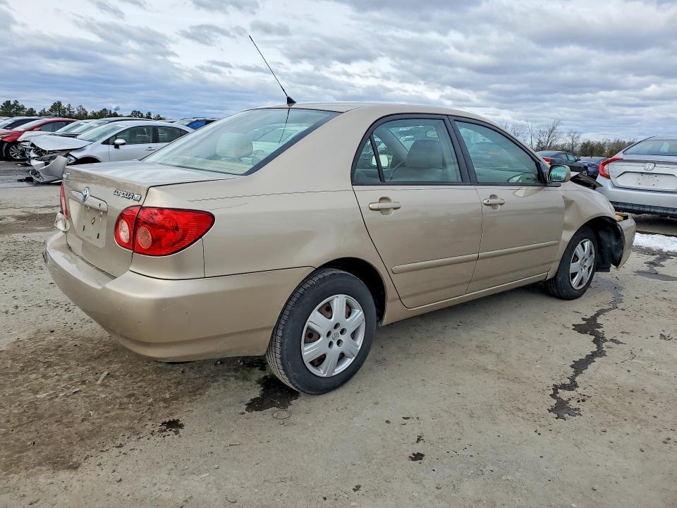 2005 Toyota Corolla le