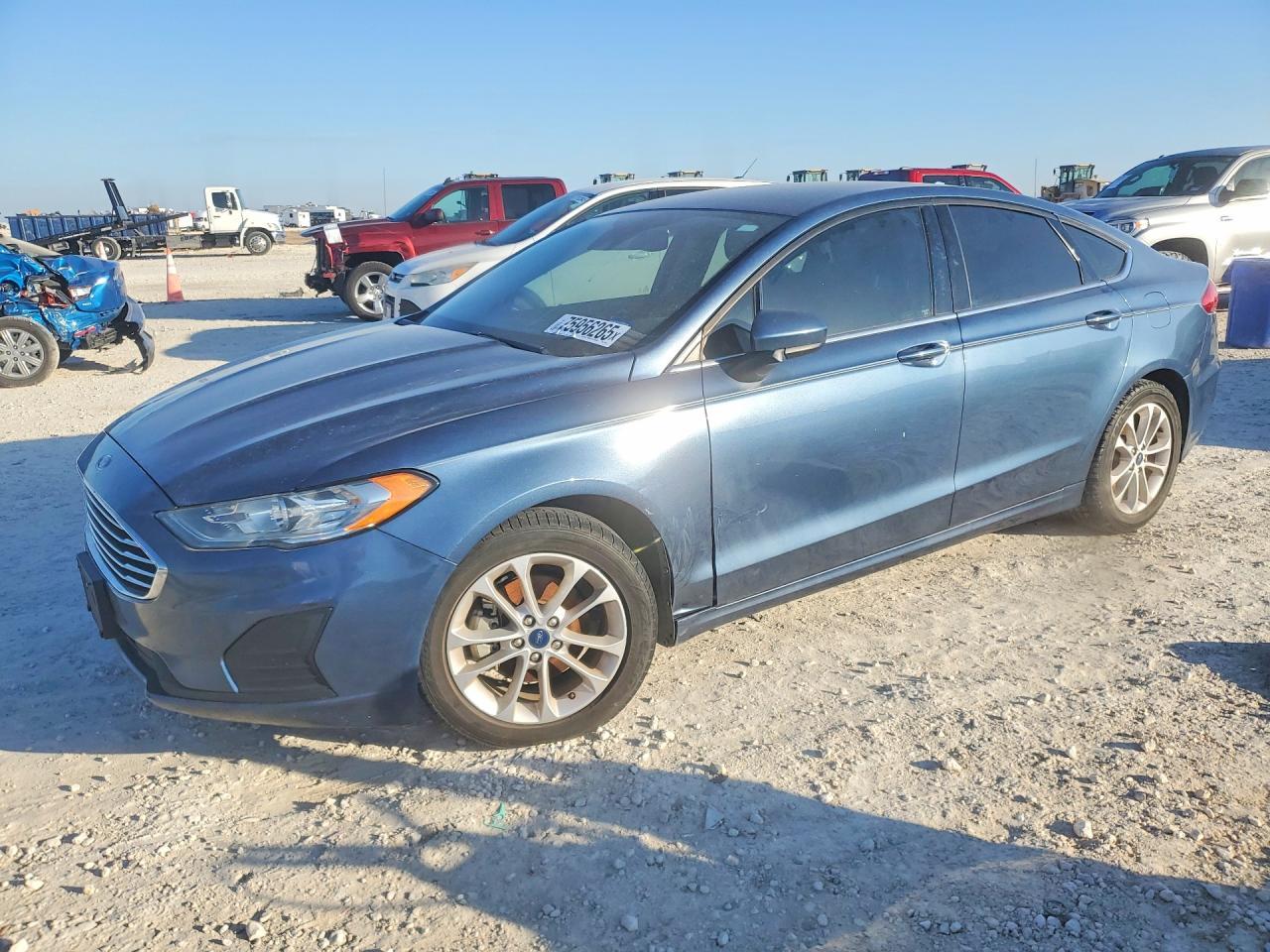 2019 Ford Fusion se