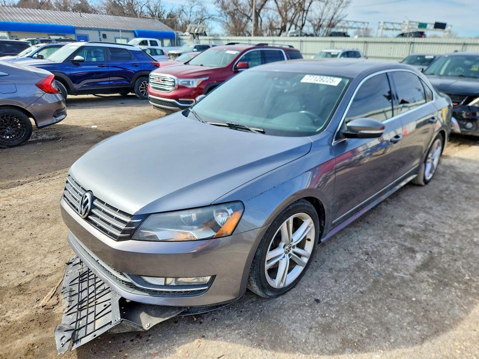 2014 Volkswagen Passat sel