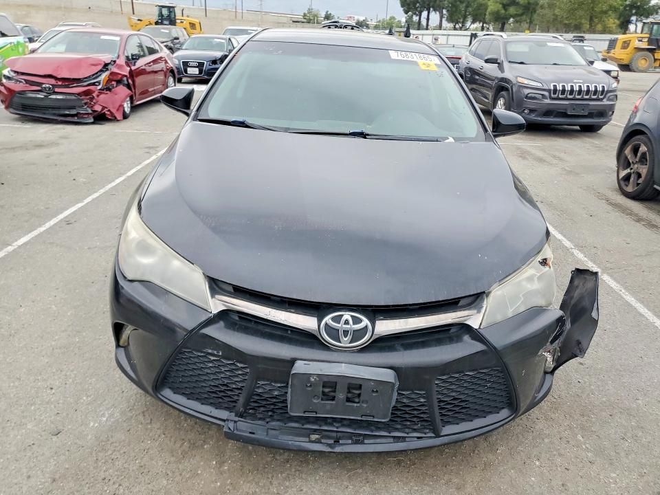 2017 Toyota Camry le