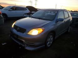 Toyota Matrix Vehiculos salvage en venta: 2004 Toyota Corolla Matrix Base