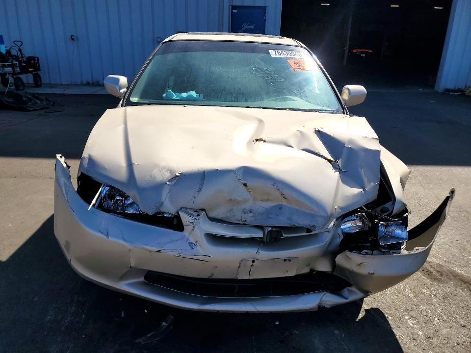 2001 Honda Accord ex