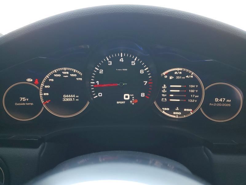 2021 Porsche Cayenne