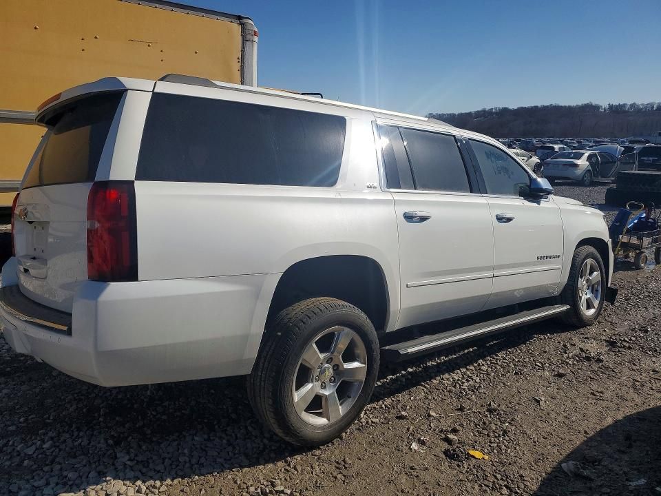 2016 Chevrolet Suburban K1500 ltz