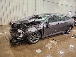 Honda salvage cars for sale: 2020 Honda Civic ex