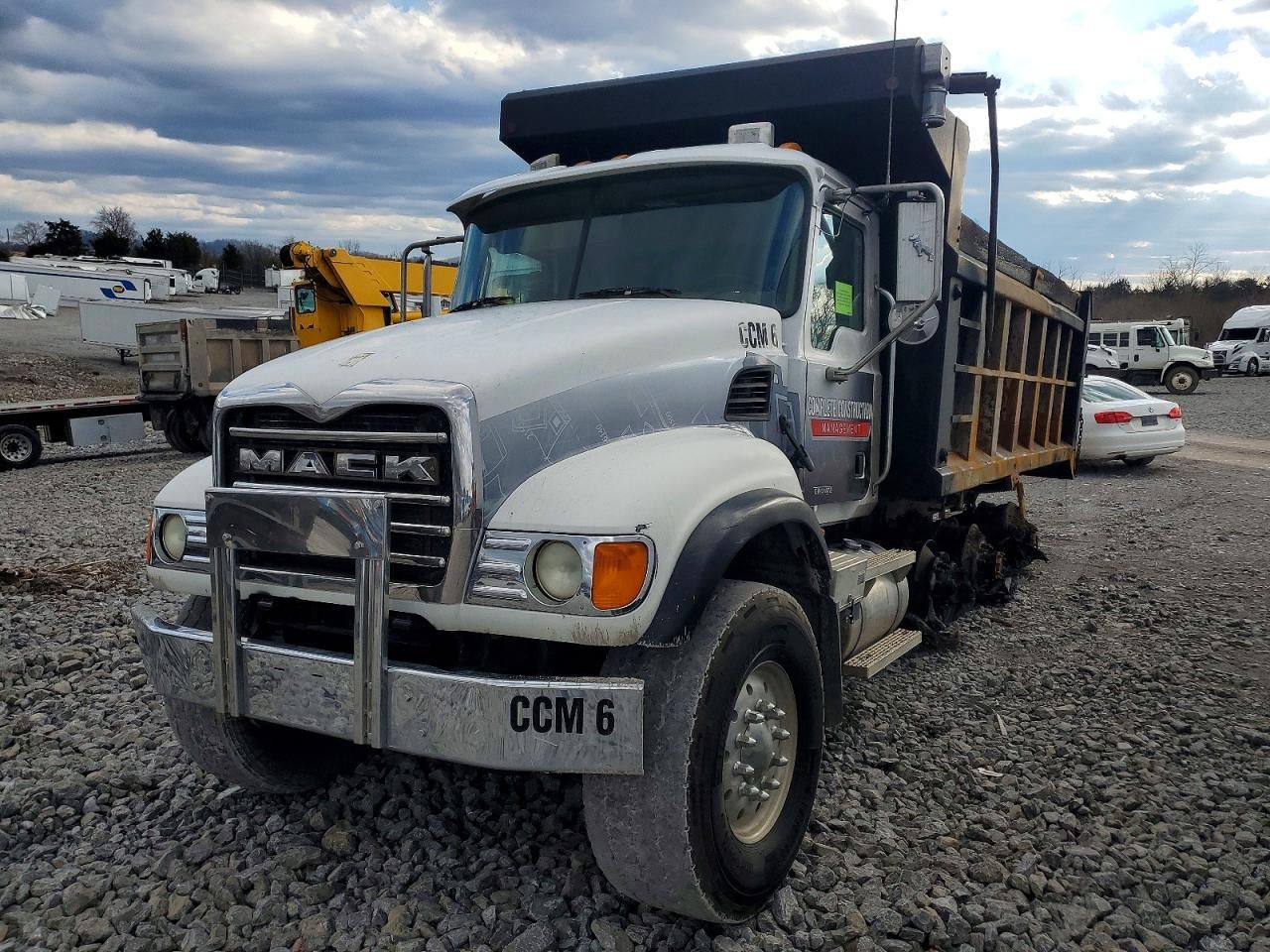 2004 Mack CV700 Dump Truck