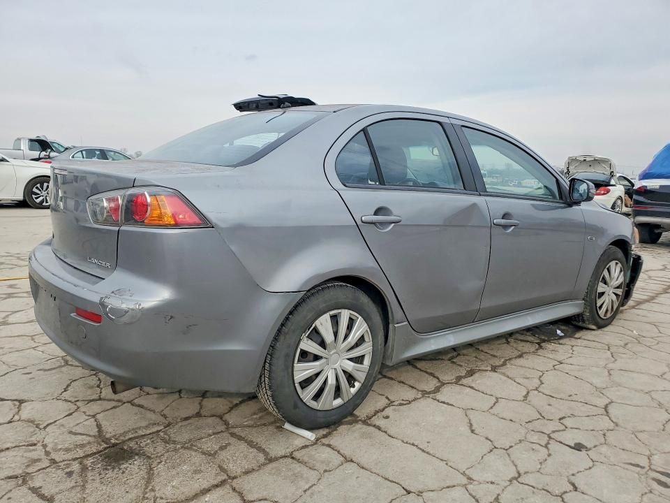 2015 Mitsubishi Lancer es