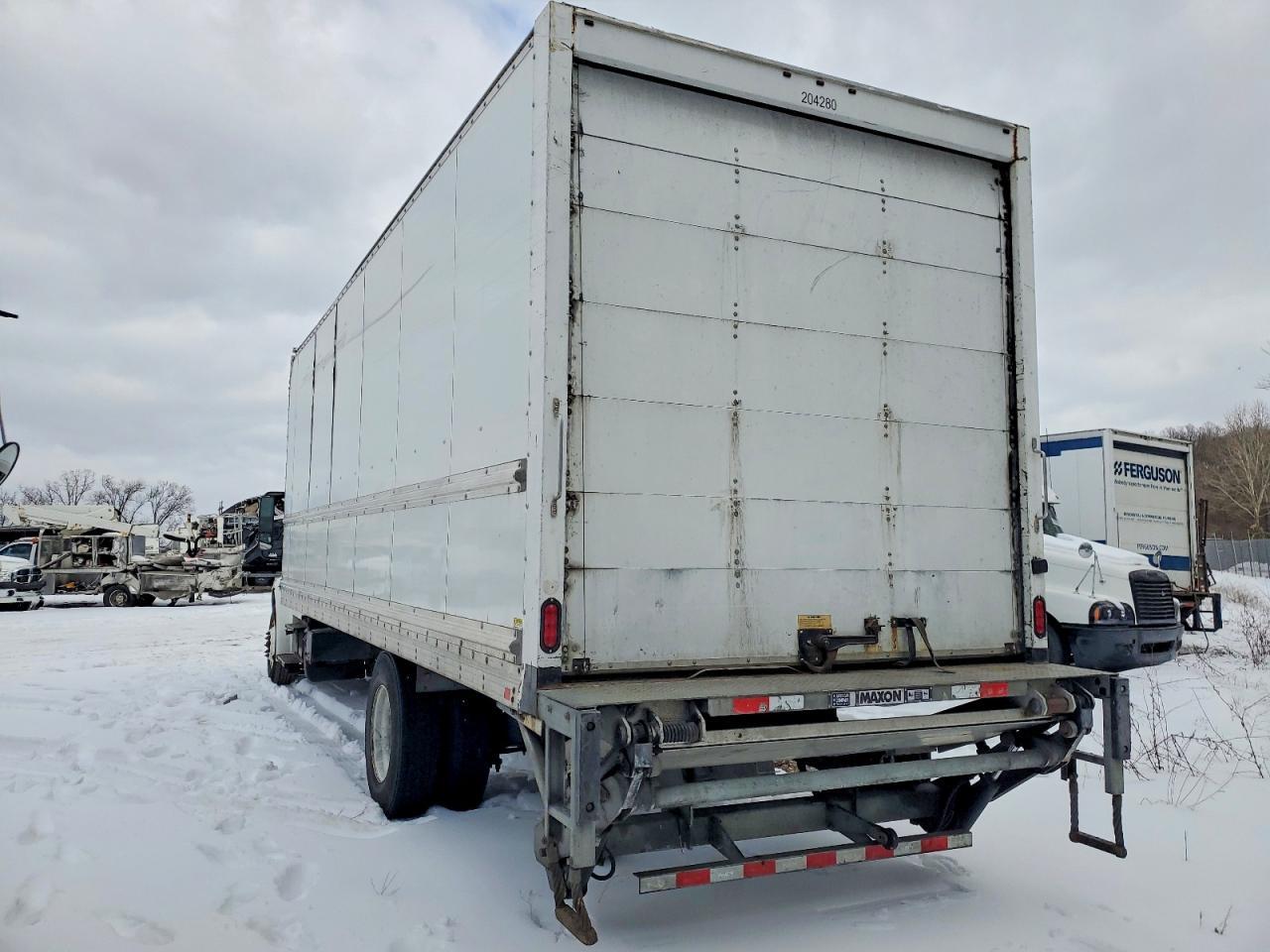 2018 Freightliner Busines Class M2 BOX Truck