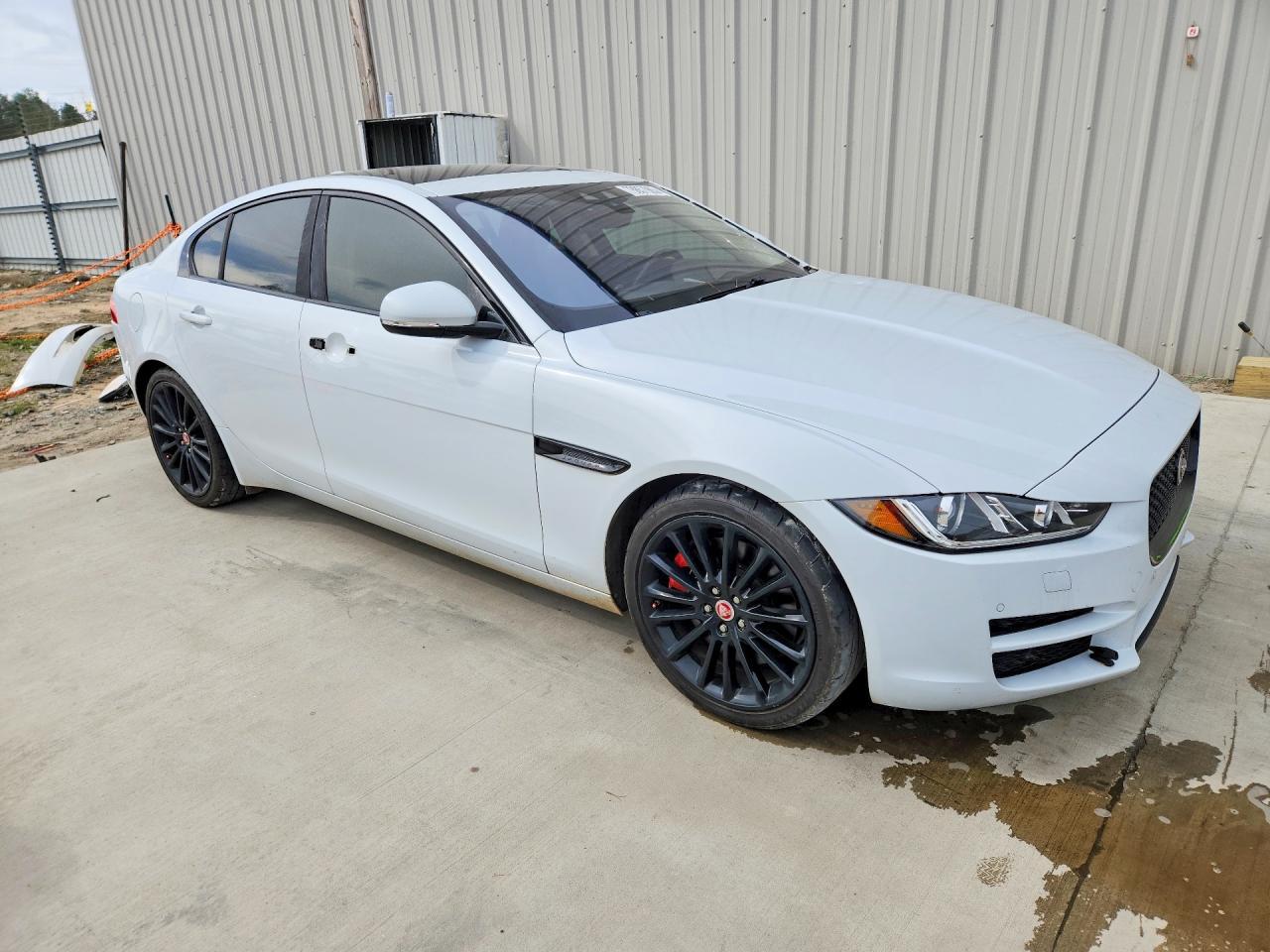 2017 Jaguar Xe First Edition