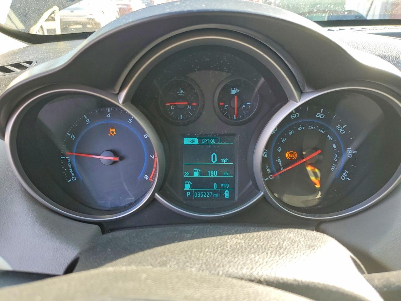 2014 Chevrolet Cruze ls