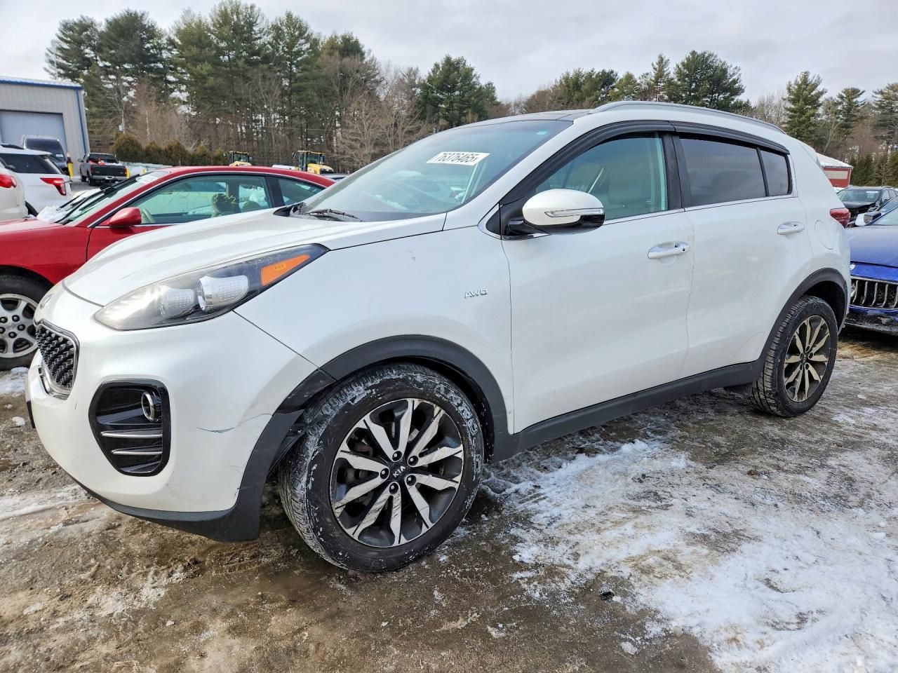 2017 KIA Sportage ex