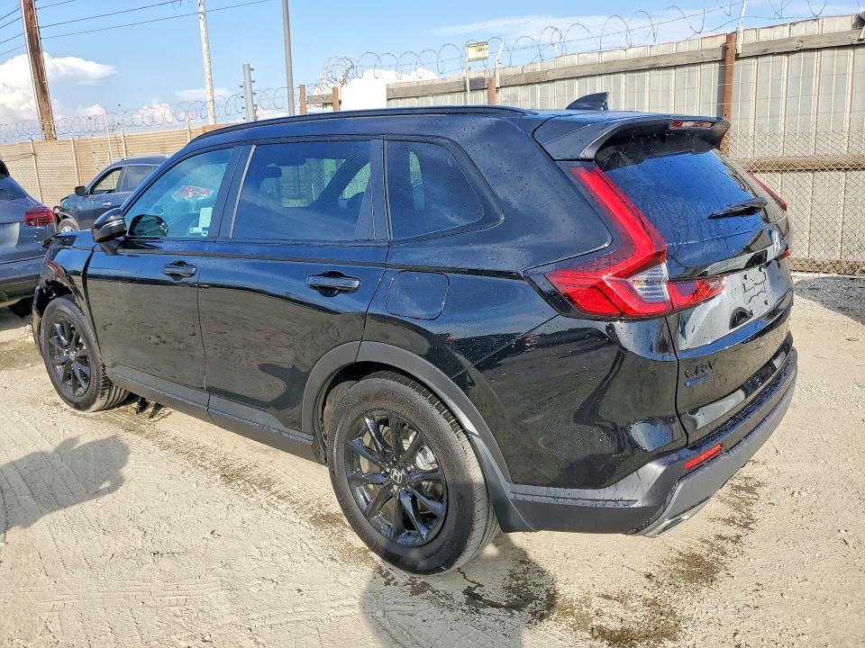 2026 Honda Cr-v Sport