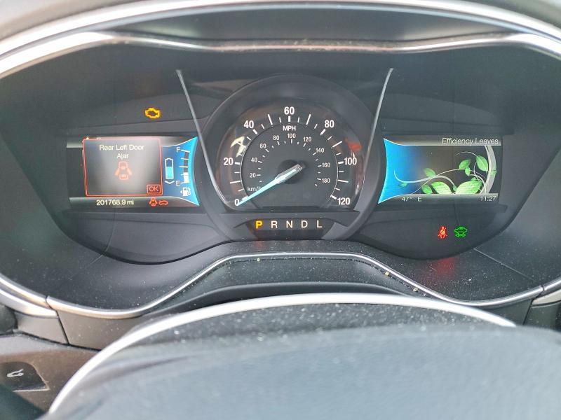2014 Ford Fusion se Hybrid